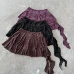 Short pollera tul atrás