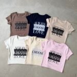 baby tee crop always