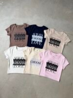 baby tee crop always