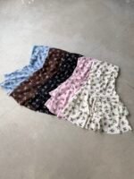 Vestido straple flores - Imagen 2