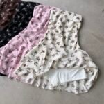 Vestido straple flores