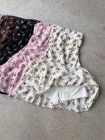 Vestido straple flores
