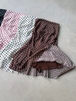 Vestido straple lunares - Imagen 2