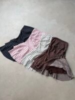 Vestido straple lunares - Imagen 3