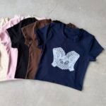 beby tee crop corset