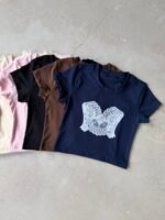 beby tee crop corset