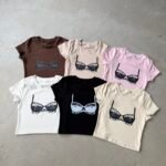 baby tee crop corpiño
