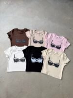 baby tee crop corpiño