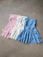Vestido straple - Imagen 2